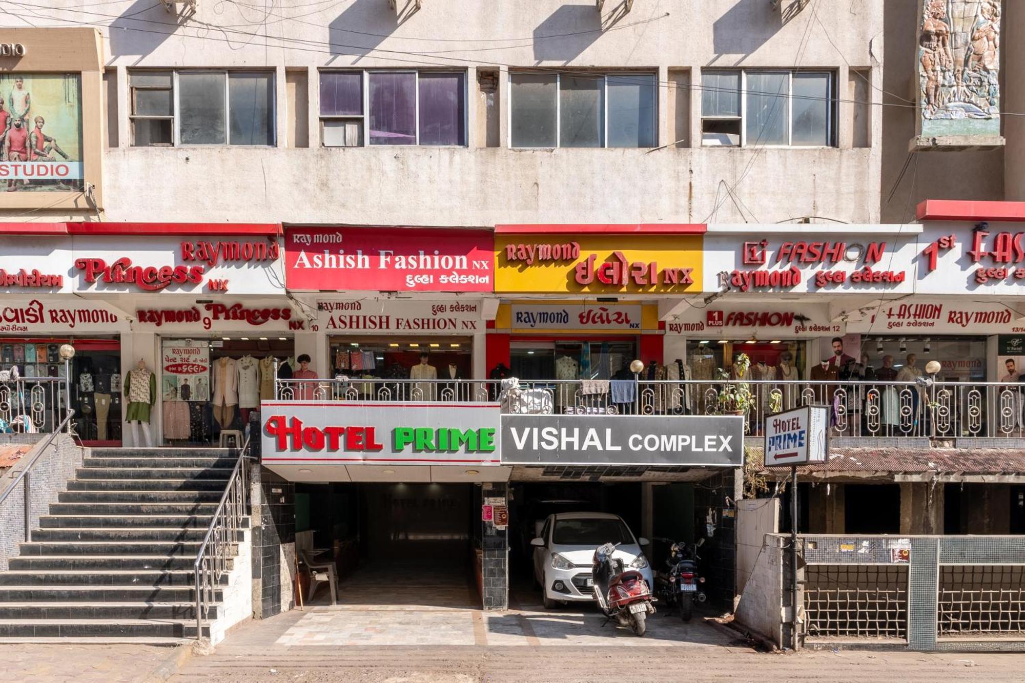 Hotel Prime Ahmedabad Exterior foto